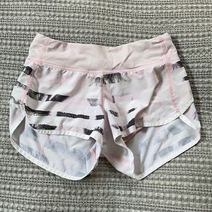 Lululemon Speed Up shorts